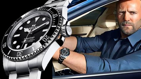 jason statham rolex submariner|Jason Statham watches.